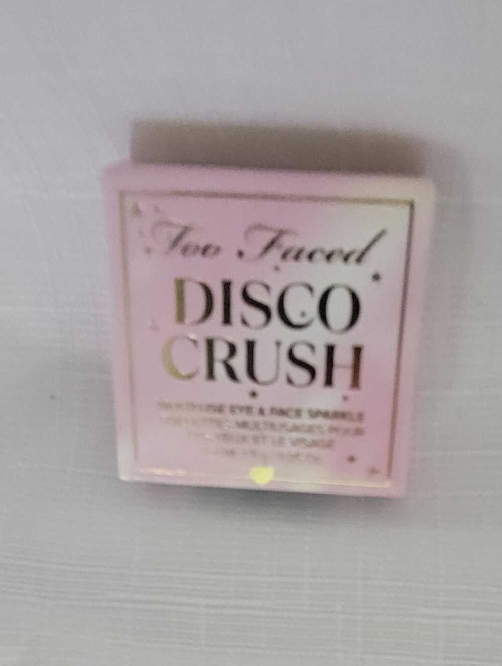 Too Faced Pink Disco Crush Hypnotic Mini Palette New Unopened